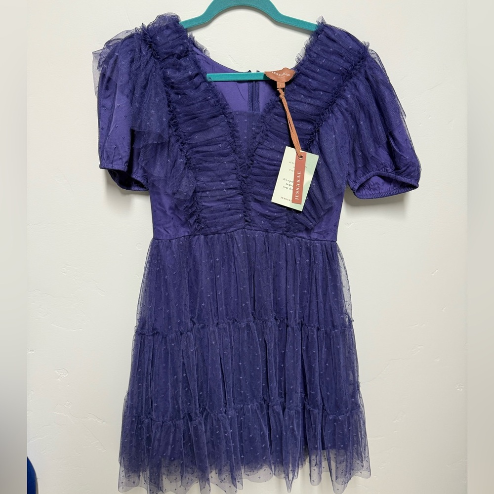 JessaKae Elegant Purple Dress
